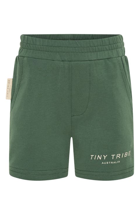Core Stretch Cotton Shorts (Baby)