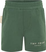 TINY TRIBE Core Stretch Cotton Shorts