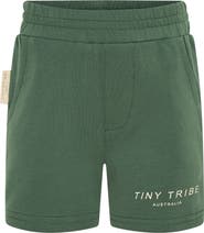 TINY TRIBE Core Stretch Cotton Shorts