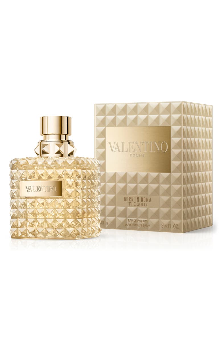 Valentino Born in Roma Rendez-Vouz The Gold Donna Eau de Parfum, Alternate, color, 