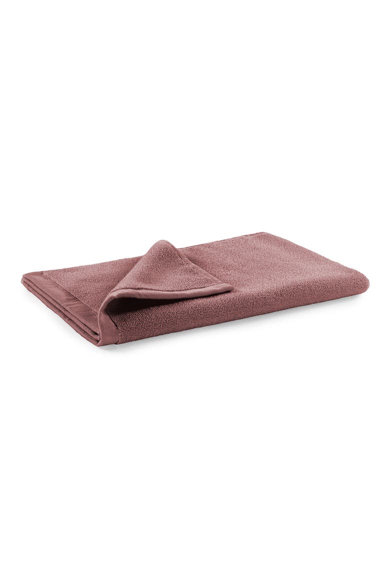 Classic 6-Piece Organic Cotton Towel Set, Alternate, color, PLUM BLOSSOM