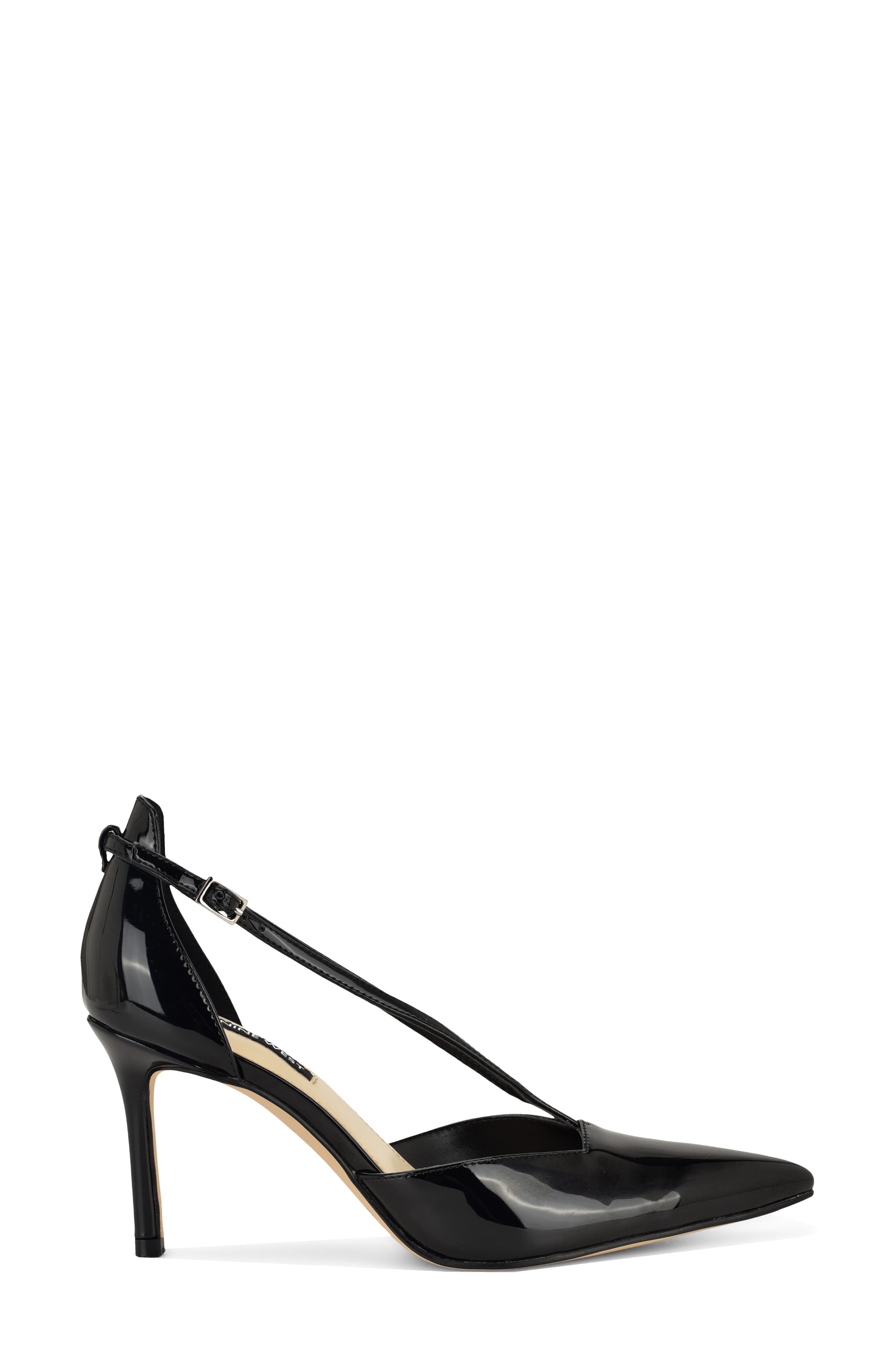 Nine West Collae Pointed Toe Pump, Alternate, color, Black