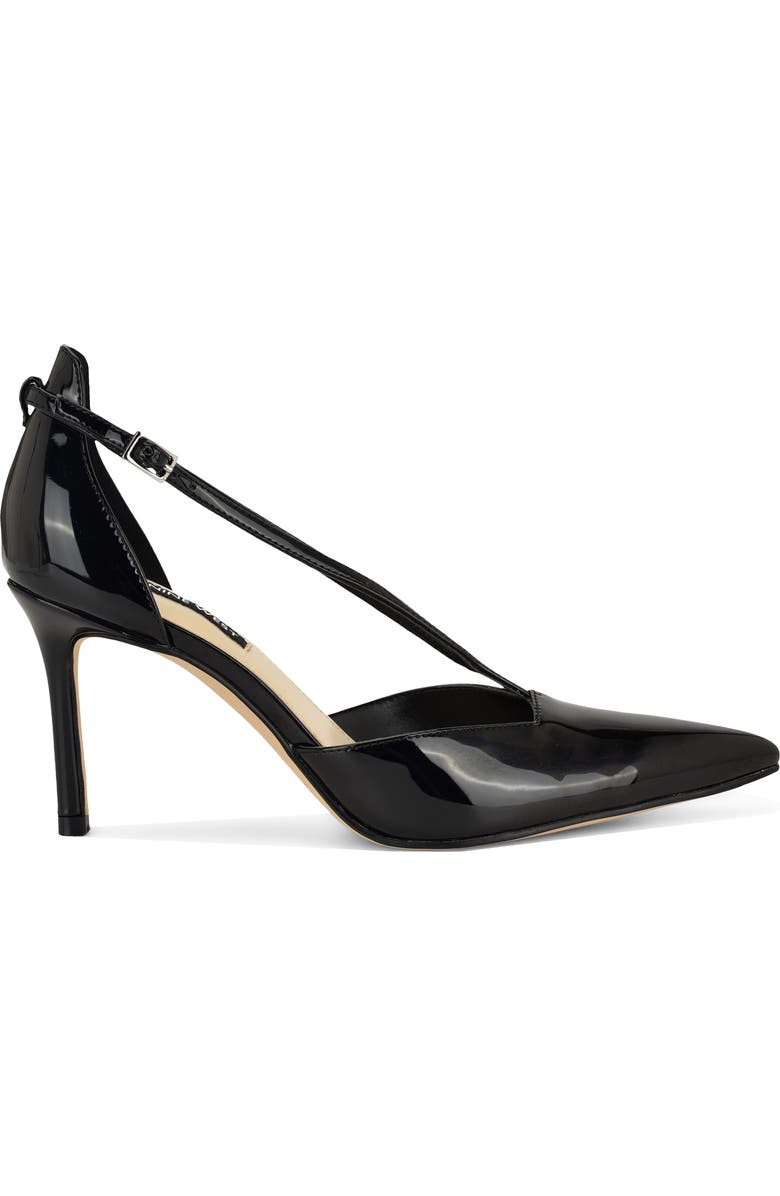 Nine West Collae Pointed Toe Pump, Alternate, color, Black