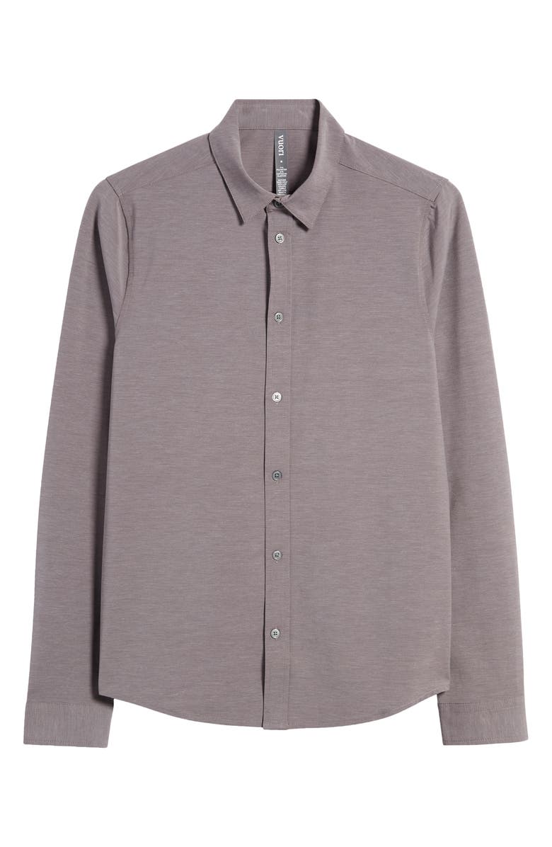 Vuori Long Sleeve Bridge Button-Up Shirt, Alternate, color, 