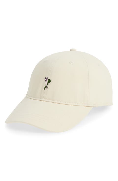 Tee Time Baseball Cap