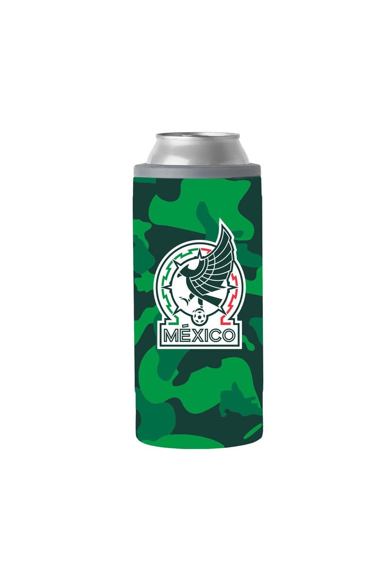 LOGO BRANDS Mexico National Team Logo 12oz. Slim Can Cooler, Main, color, 