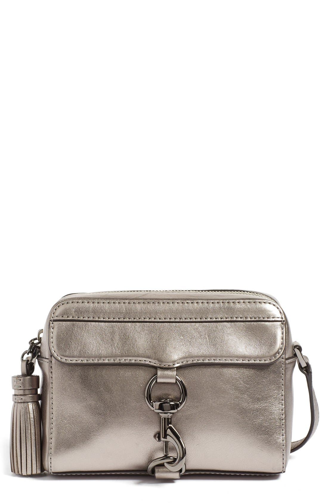 MAB Camera Bag, Main, color, GUNMETAL/ GUNMETAL HRDWR