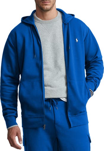 Double-Knit Full-Zip Hoodie