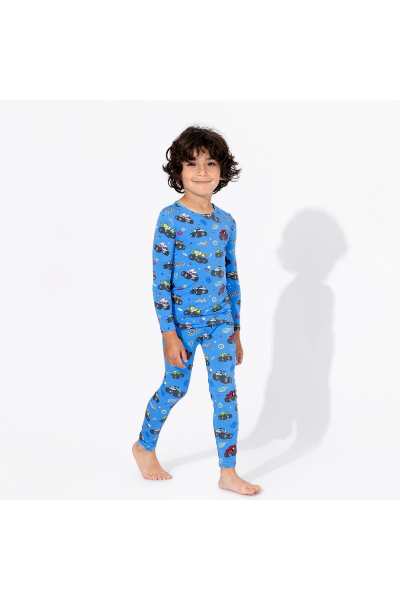 Kids' Blaze and the Monster Machines Set of 2 Piece Pajamas, Alternate, color, Blaze and the Monster Machines
