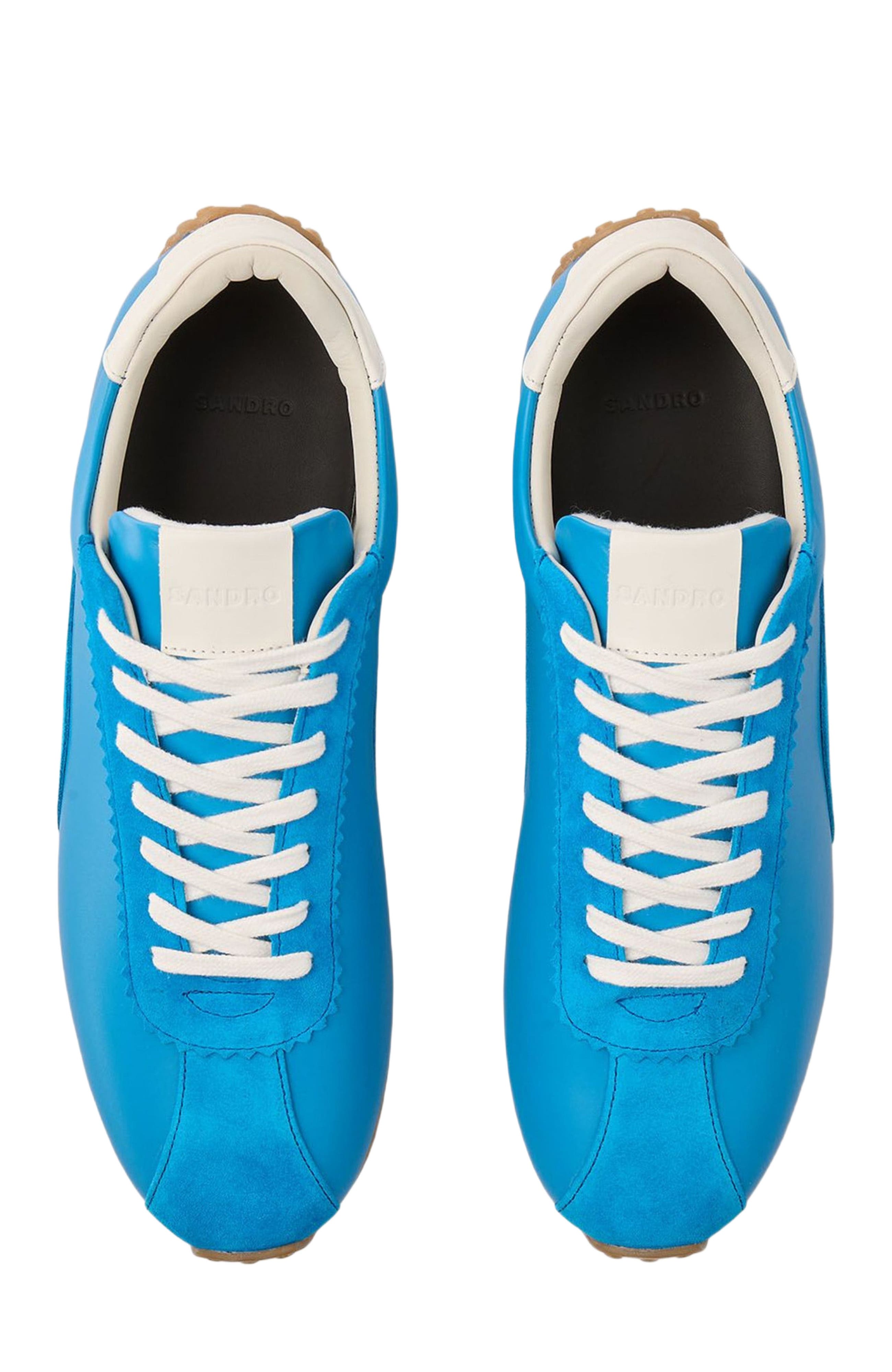 SANDRO Low-top sneakers, Alternate, color, 