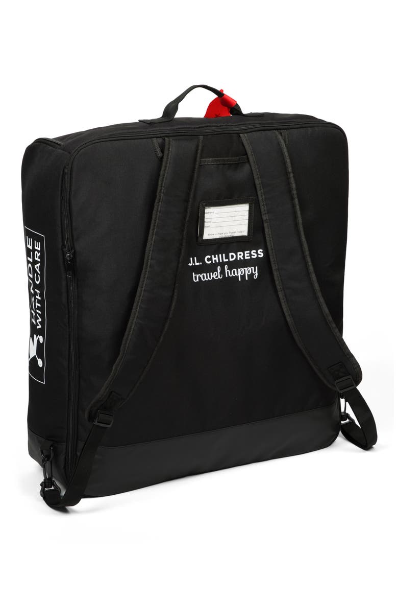 Padded Compact Stroller Bag, Alternate, color, BLACK