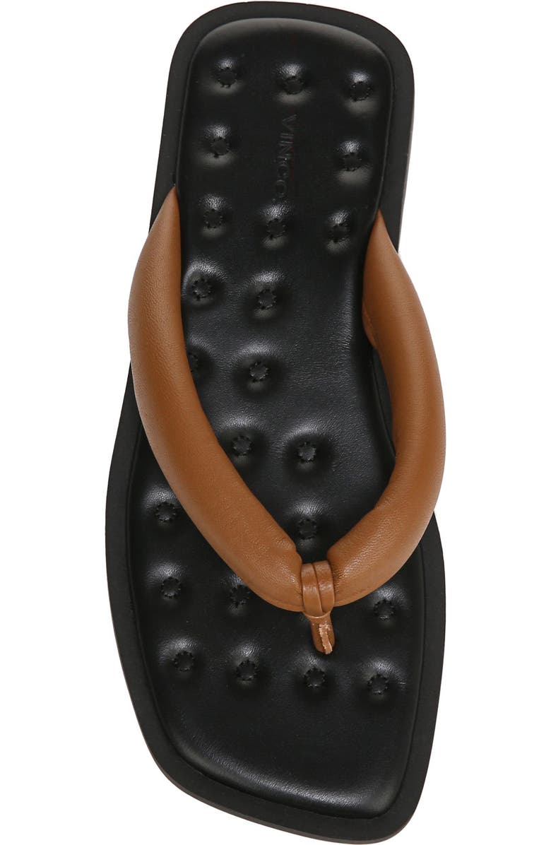 Vince Serene Leather Flip Flop, Alternate, color,