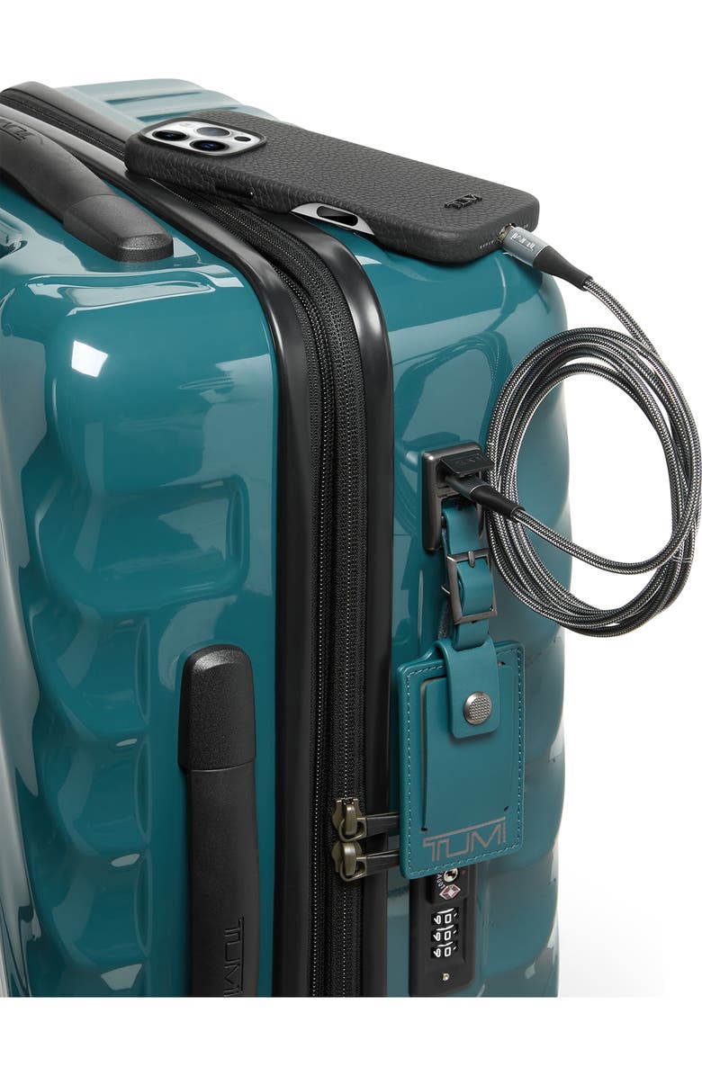 TUMI 19 Degree Expandable Carry-On, Alternate, color, Lagoon
