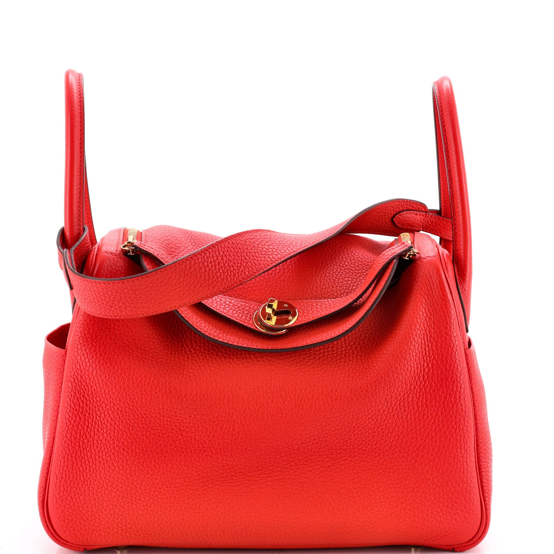 Lindy Bag Clemence 30, Main, color, Red
