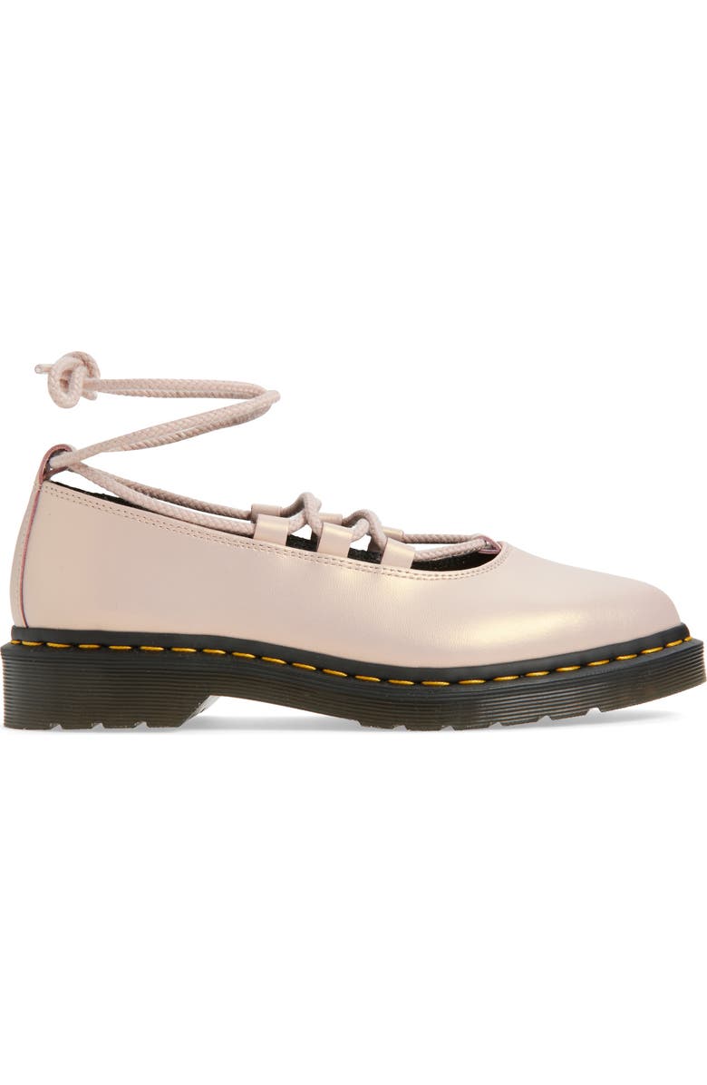 Dr. Martens Elphie II Lace-Up Flatform Shoe, Alternate, color, Pink