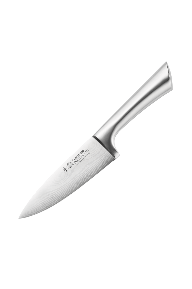 Damashiro® Mini Chef's Knife 6", Main, color, Silver