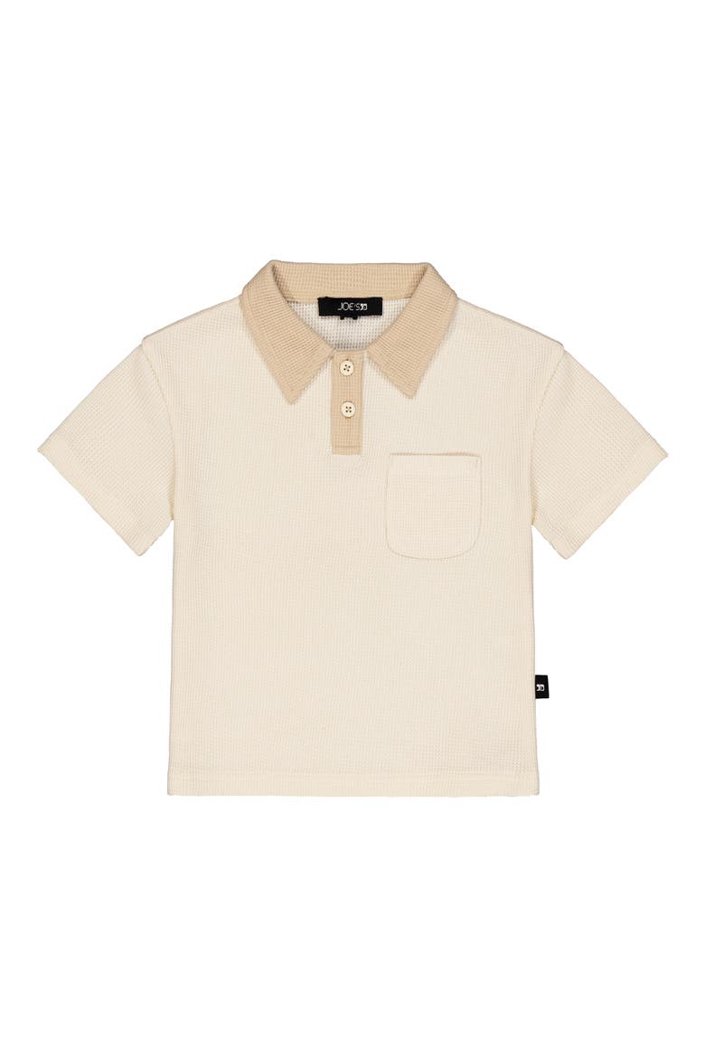 Polo & Shorts Set, Alternate, color, BEIGE