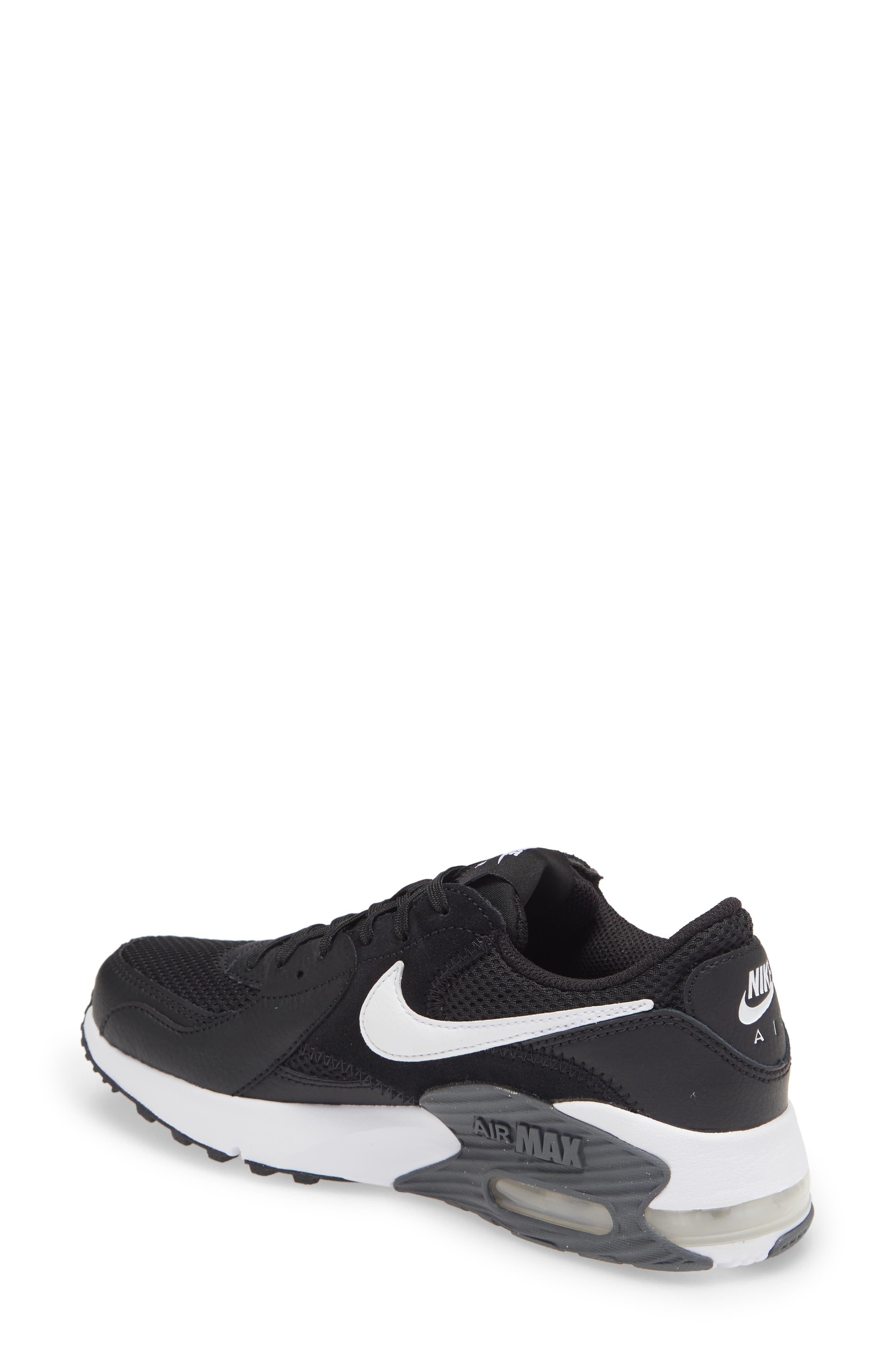 Nike Air Max Excee Sneaker, Alternate, color, 003 Black/White