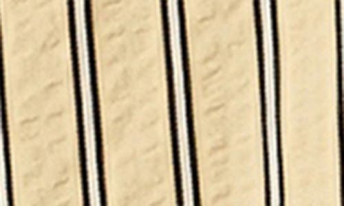 English Factory Texture Collar Long Sleeve Mini Shirtdress In Multi