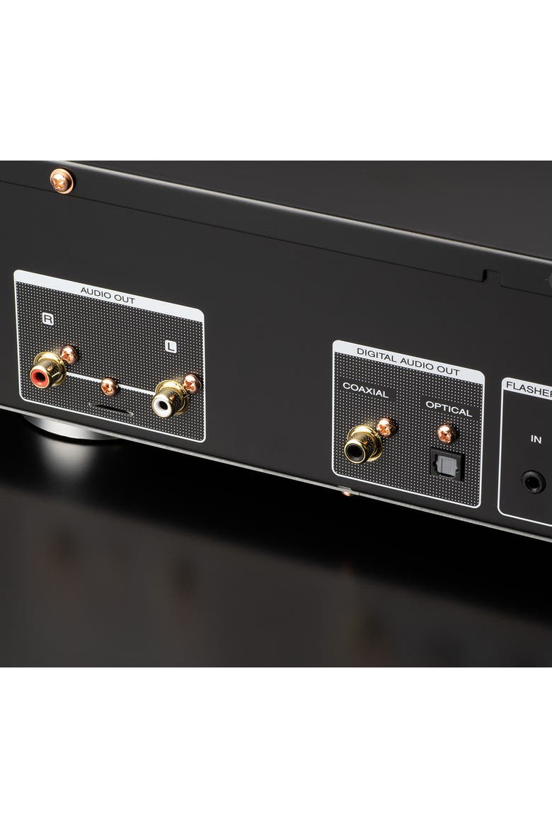 CD6007 Single-Disc CD Player with USB Port, Alternate, color, Black