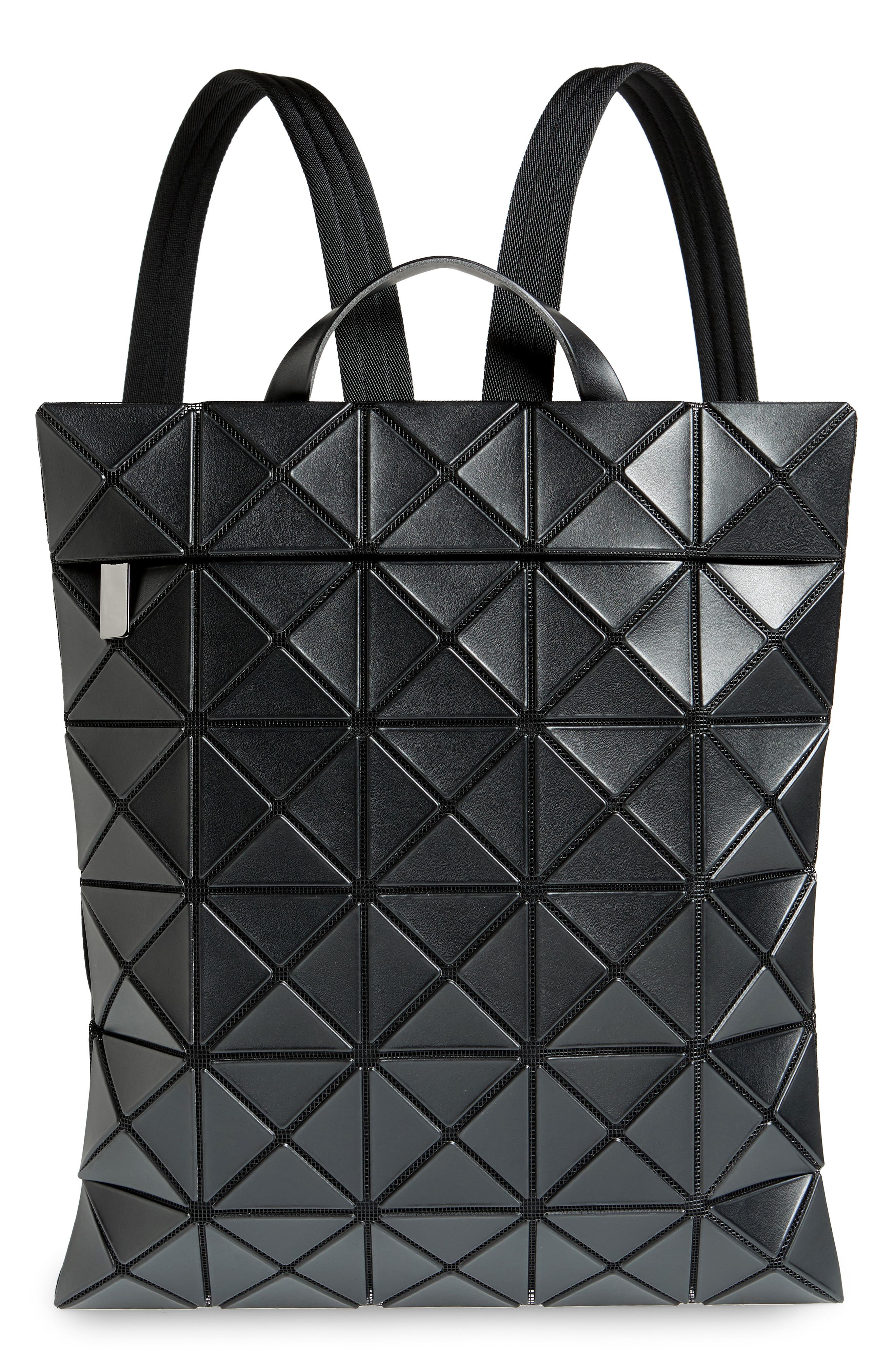 Bao Bao Issey Miyake Flat Backpack, Main, color, 