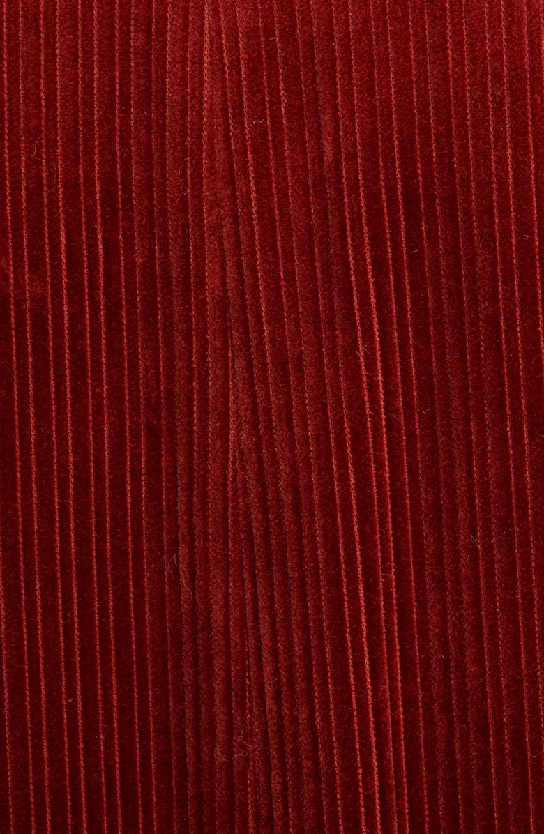 Sam Edelman Corduroy Reefer Coat, Alternate, color, 