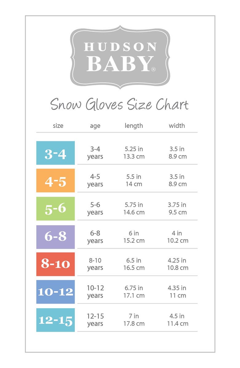 Hudson Baby Snow Gloves, Alternate, color, Black