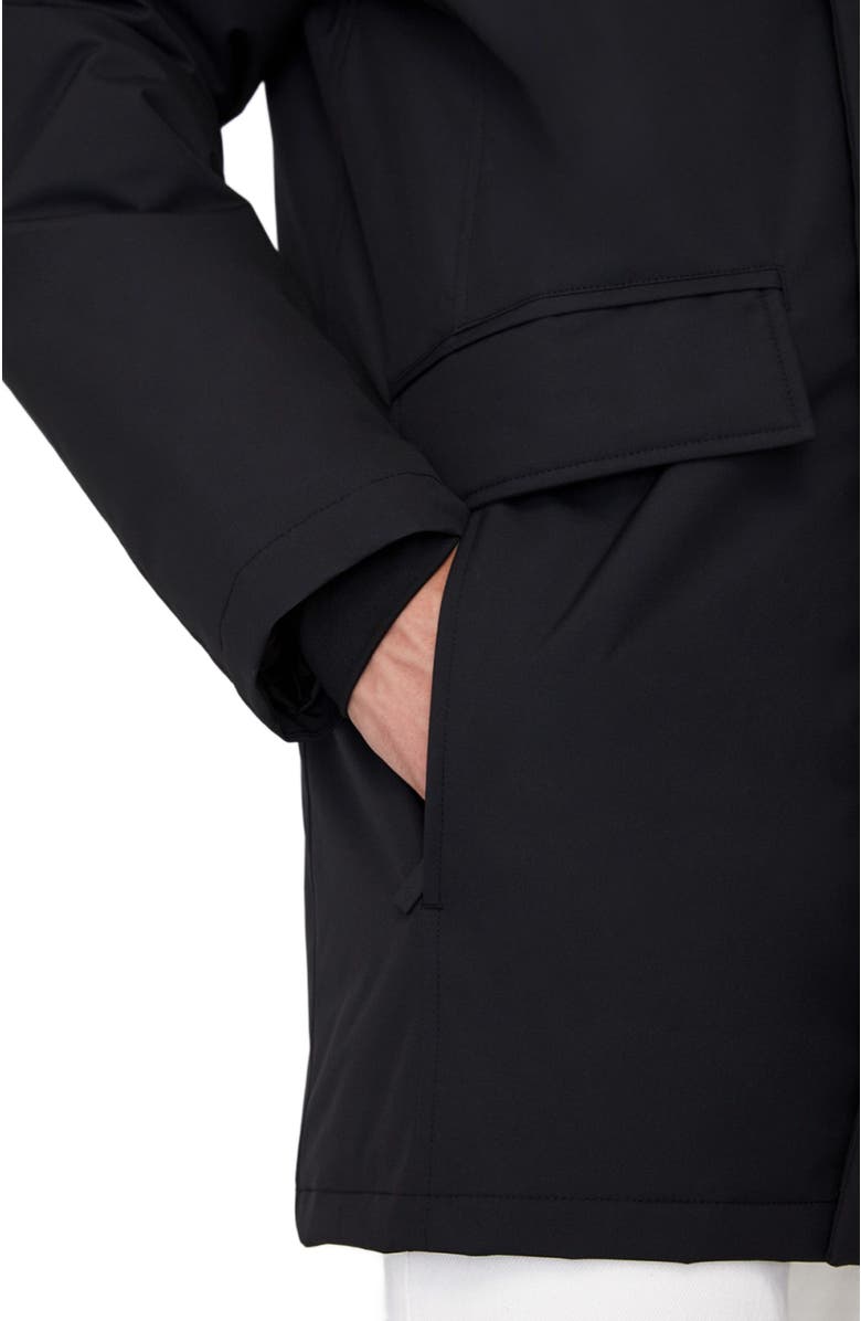 Quartz Co. CHAMPLAIN | Hooded Down Winter Jacket, Alternate, color, 