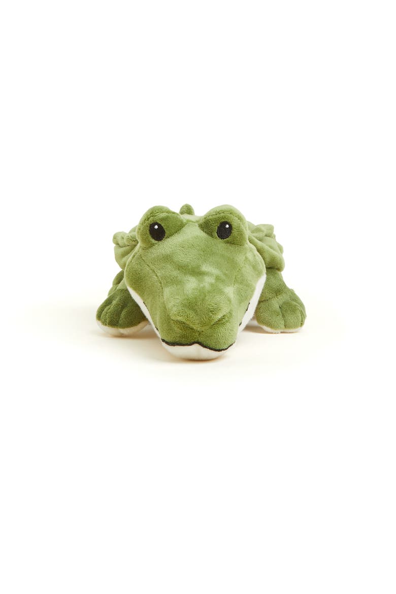 Alligator Junior Plush Toy, Alternate, color, Medium Green