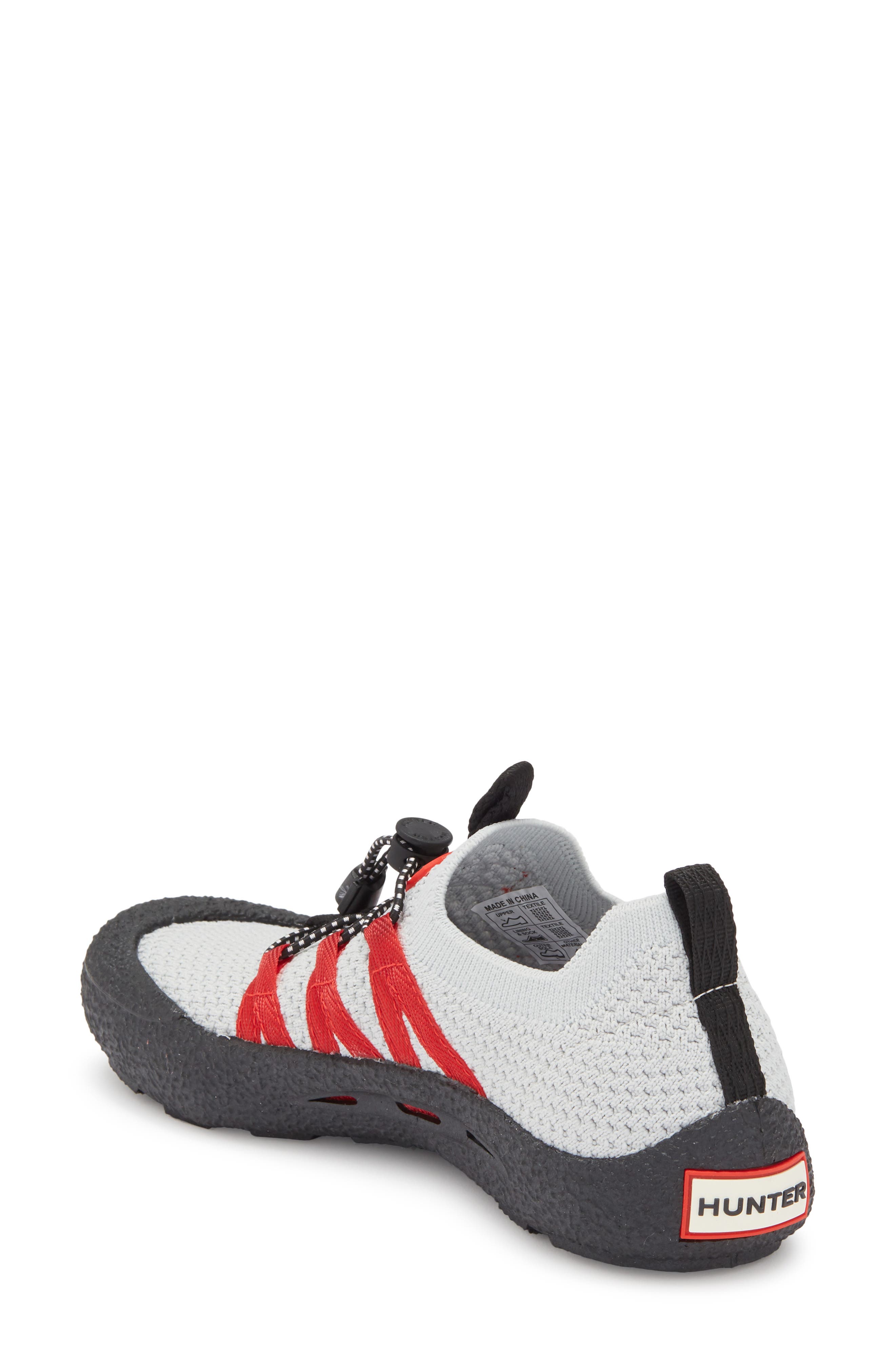 Hunter Videl Sneaker, Alternate, color, Light Gray