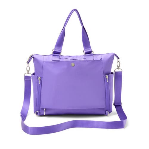 Baggallini Trifecta Convertible Backpack With Rfid Wristlet