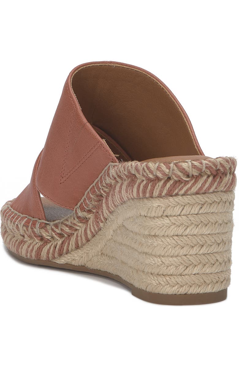 Lucky Brand Cailey Espadrille Wedge Sandal, Alternate, color, Baked Clay