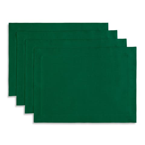 Linen Placemats - Fete, 14" x 19" Inch