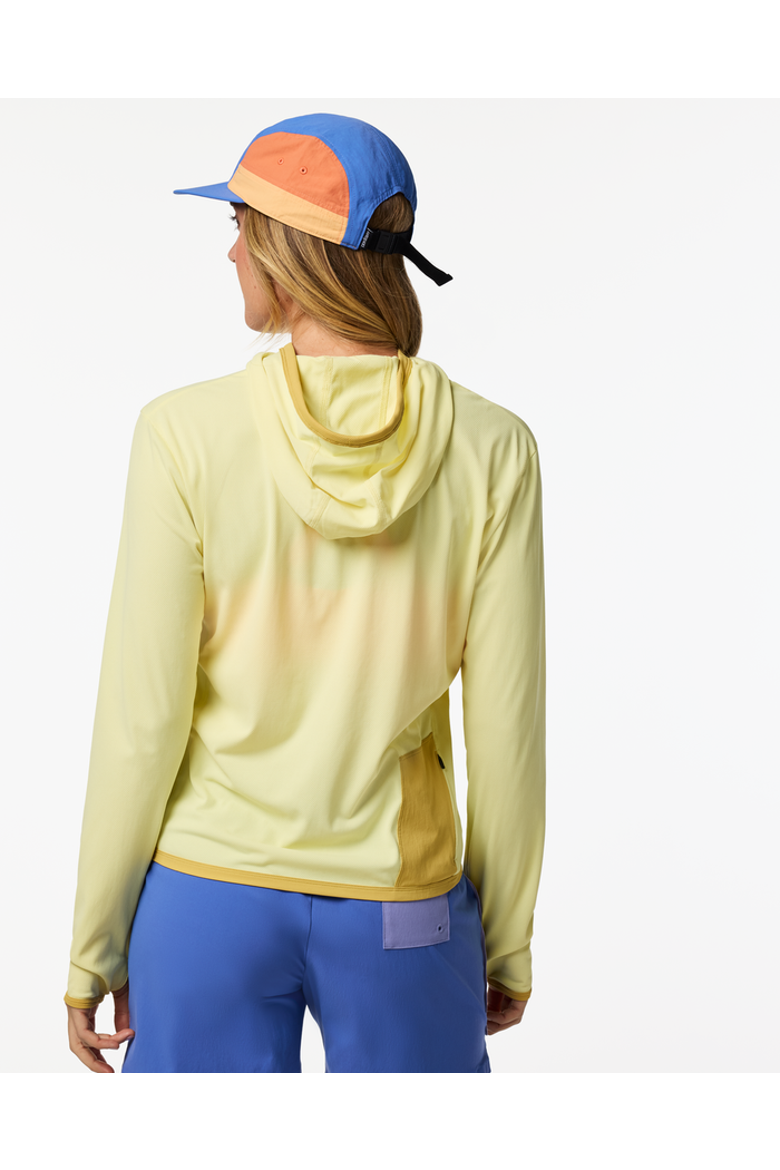Sombra Sun Hoodie - Women's, Alternate, color, Honeydew