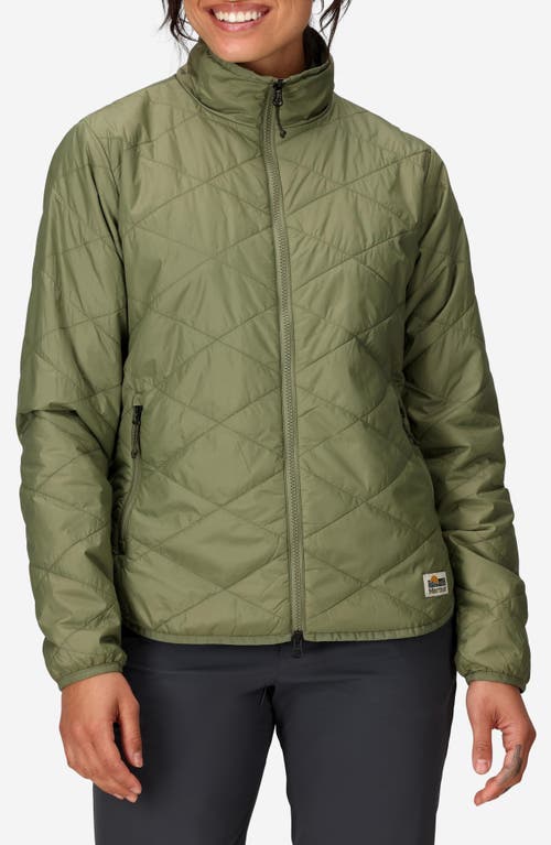 Marmot Onward Insulated Hooded Jacket In Burgundy