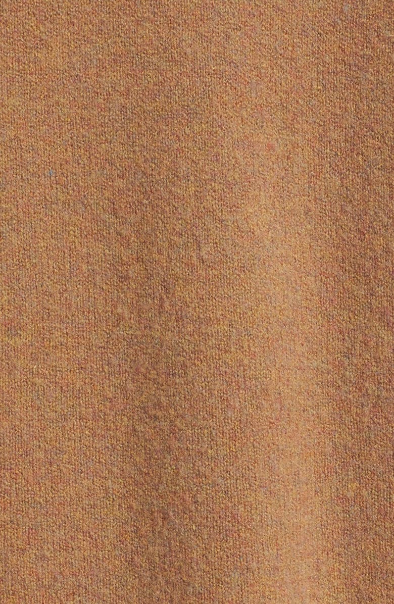 Free People Irresistible Fringe Trim Sweater, Alternate, color, Terracotta