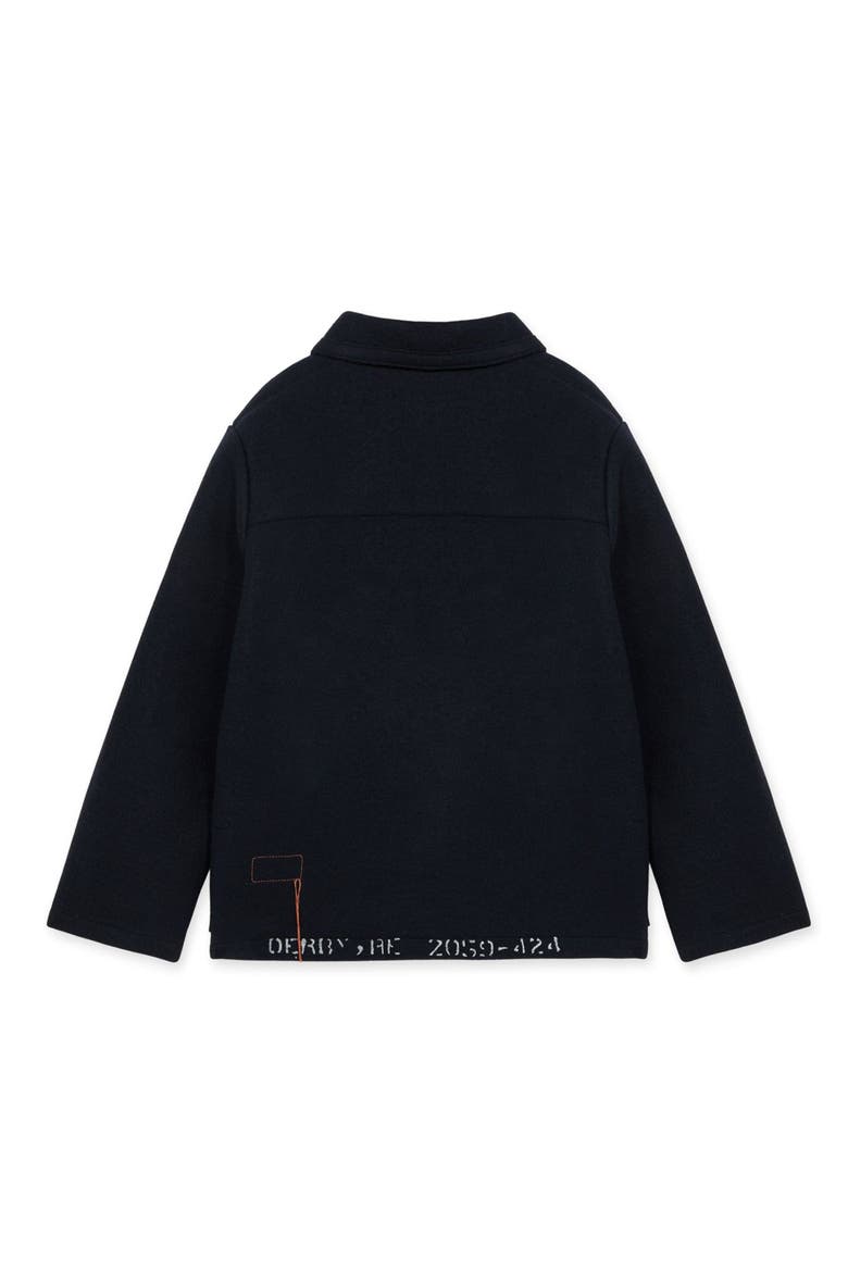 Donkey Virgin Wool Jacket, Alternate, color, BLUE
