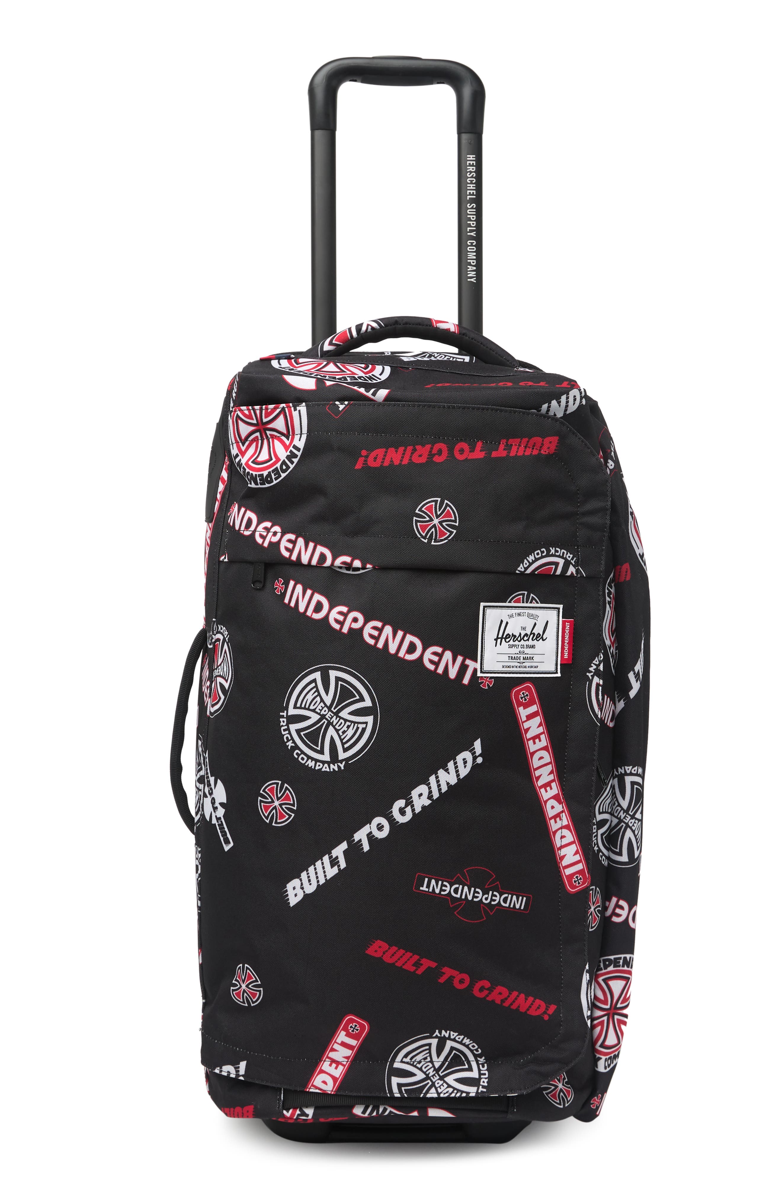 Herschel Supply Co. Herschel Supply Co Independent Wheelie Outfitter 70L Travel Duffle, Main, color, 