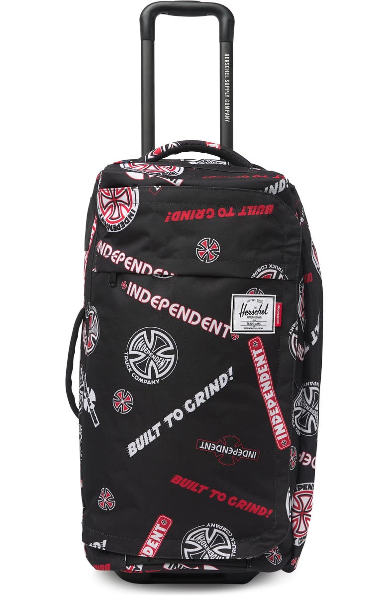 Herschel Supply Co. Herschel Supply Co Independent Wheelie Outfitter 70L Travel Duffle, Main, color,