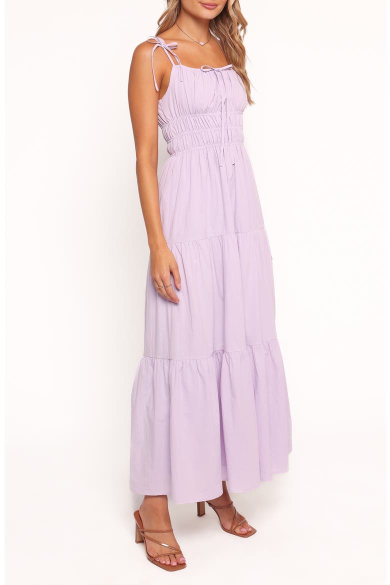 Ione Maxi Sundress, Alternate, color, LAVENDER