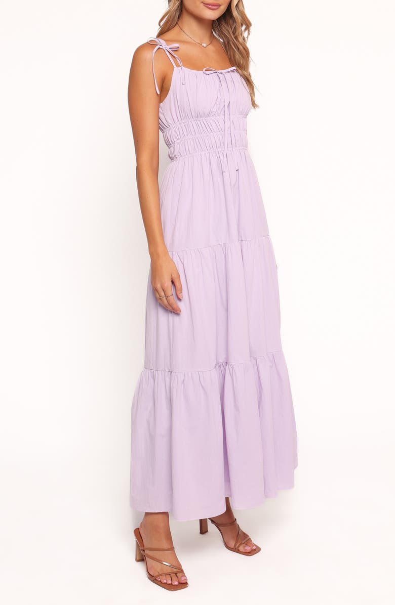 Petal & Pup Ione Maxi Sundress, Alternate, color, Lavender