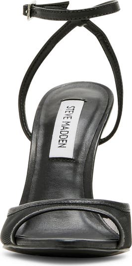 Steve Madden Beki Ankle Strap Pointed Toe Sandal (Women