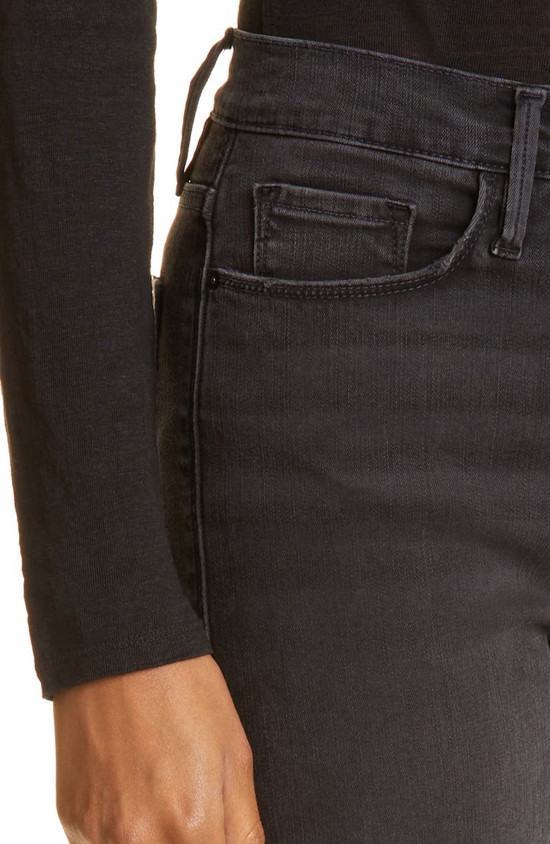 FRAME Le Sylvie High Waist Slender Straight Leg Jeans, Alternate, color, 