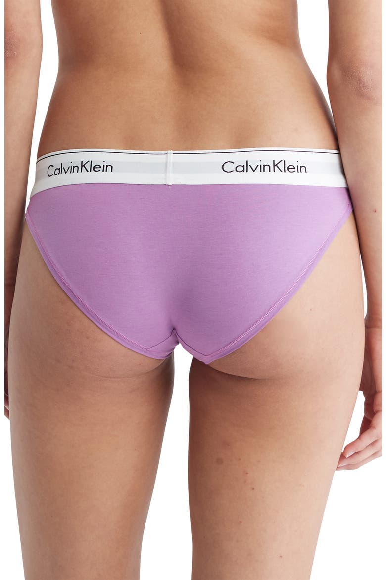 Modern Cotton Bikini, Alternate, color, IRIS ORCHID