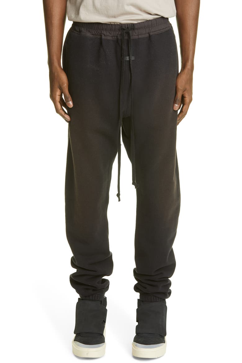 The Vintage Sweatpants, Main, color, VINTAGE BLACK