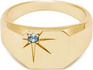 Serge DeNimes Men's Guardian Ring