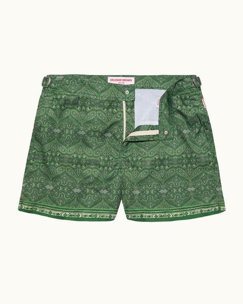 Setter Exclusive Shorter-Length Tailored-Fit Swim Shorts