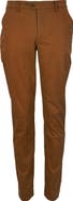 Lords of Harlech Jack Flat Front Stretch Sateen Pant