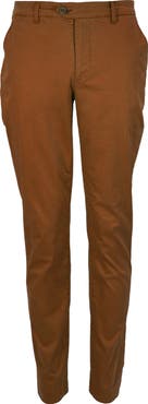 Lords of Harlech Jack Flat Front Stretch Sateen Pant