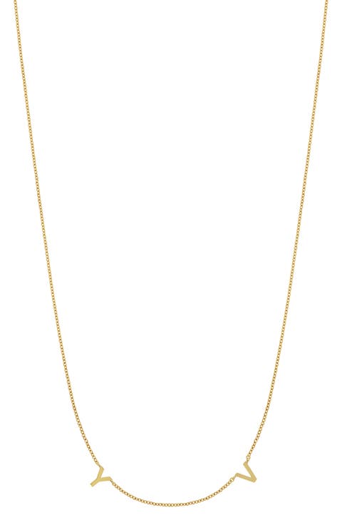 Personalized Charm Necklace (Nordstrom Exclusive)